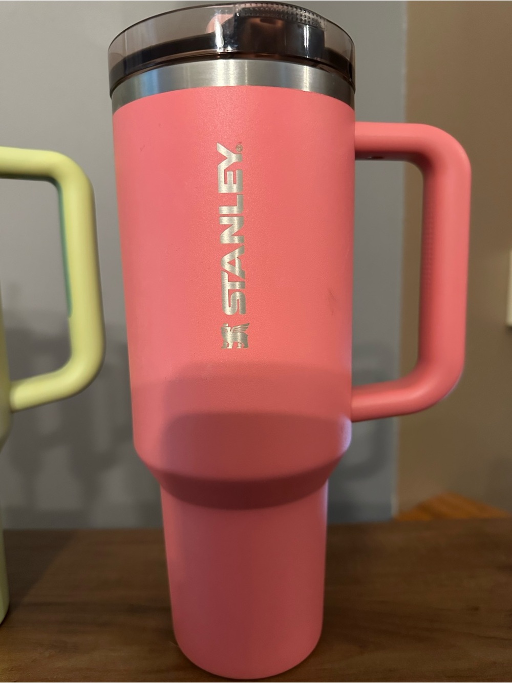 Pink Stanley Tumbler